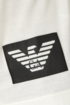TEE SS RN EAGLE PATCH LOGO ON THE BOTTOM:BLK:XS